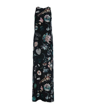 New VERSUS VERSACE + Anthony Vaccarello Floral print Silk long dress